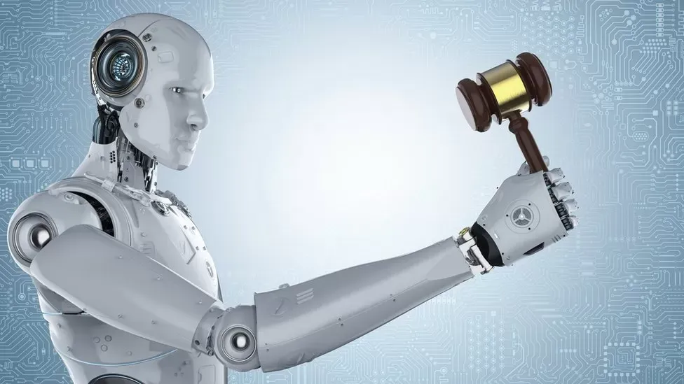 AI Robot Lawyer