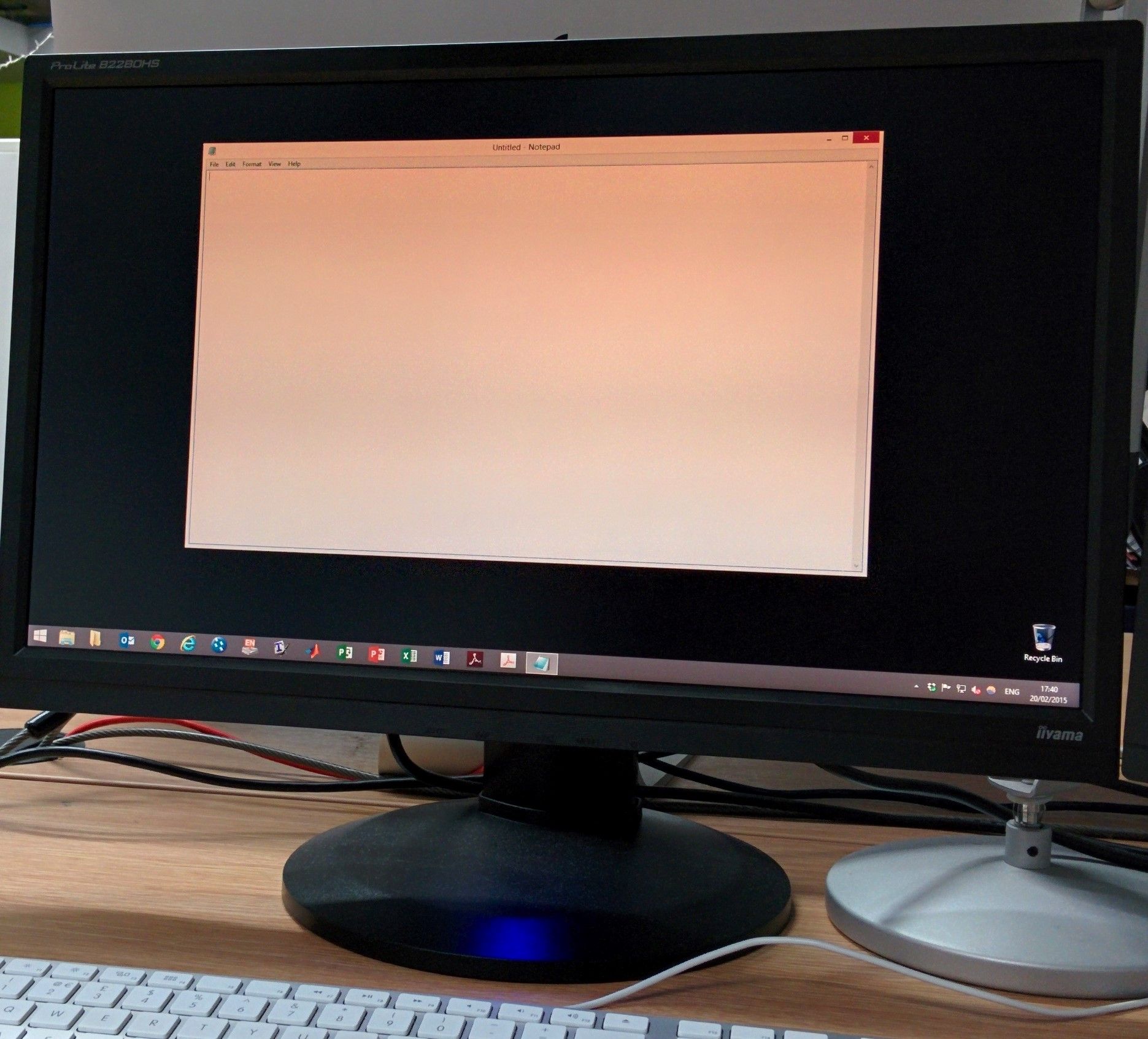 Screen reader reading alt text for an image