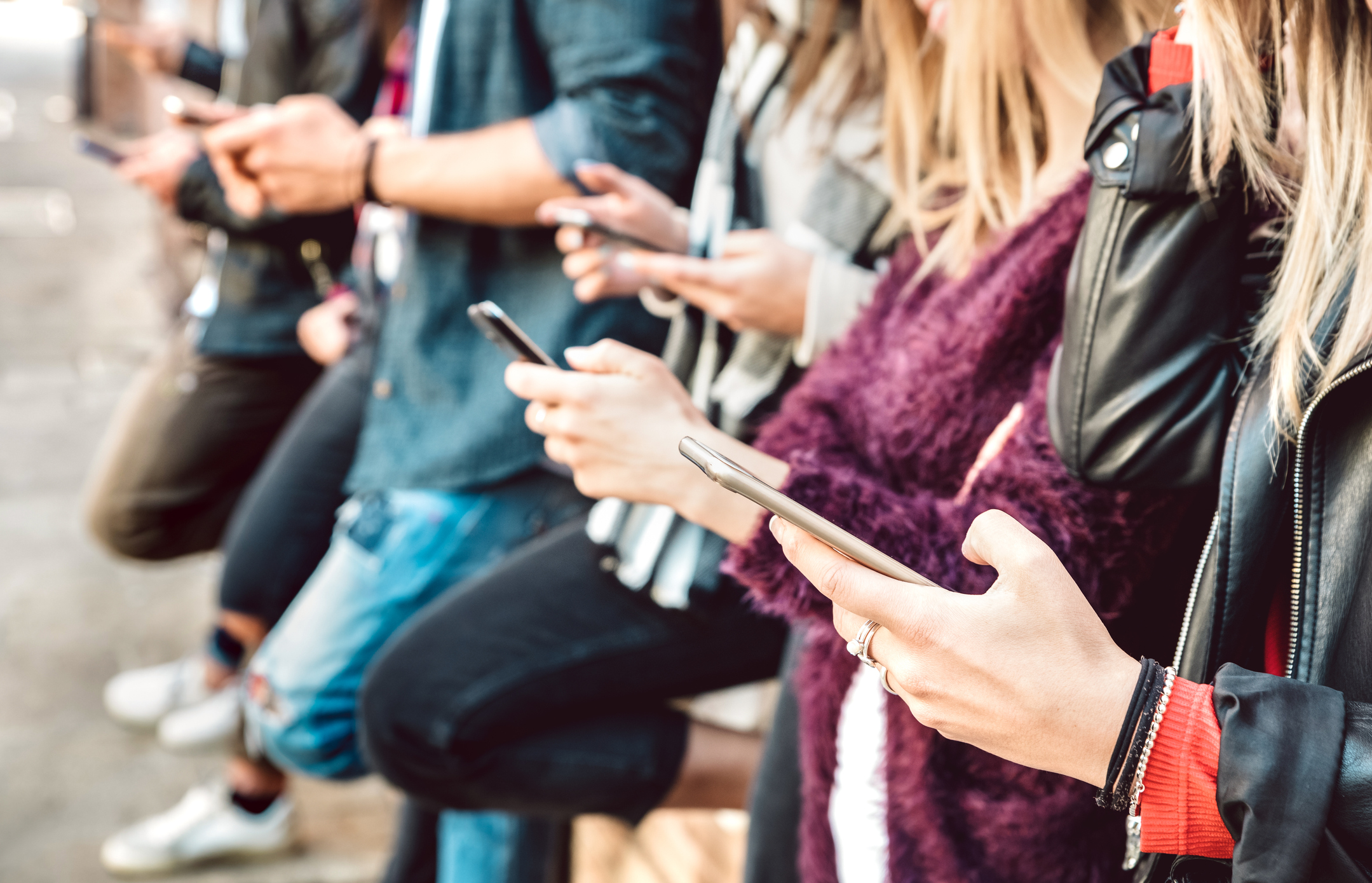 Social media analytics chart tracking content shares and engagement