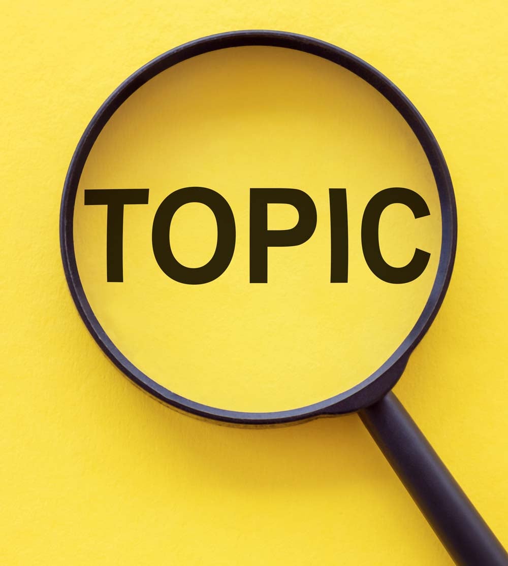 Topic cluster structure with cornerstone and supporting articles